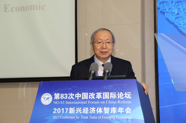 中國經(jīng)濟(jì)體制改革基金會彭森：優(yōu)化外資營商環(huán)境，推進(jìn)外商投資法立法進(jìn)程                                                      